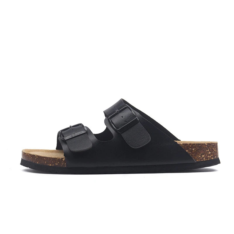 Sandália Birken preta Masculina 
