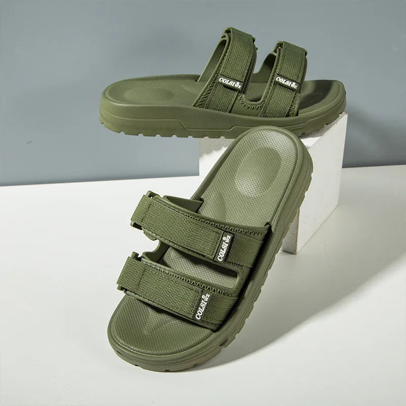 Sandália Masculina Slide