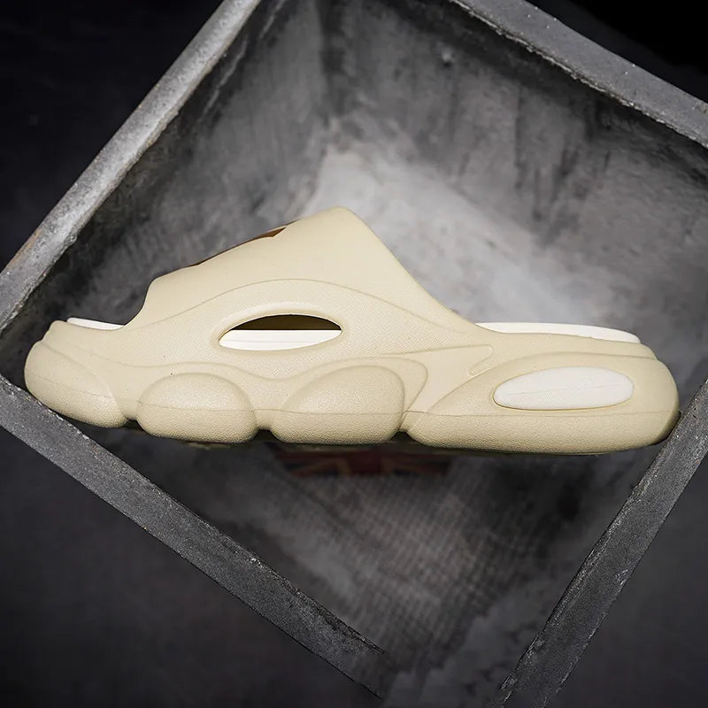 Chinelo Nuvem Masculino Branco