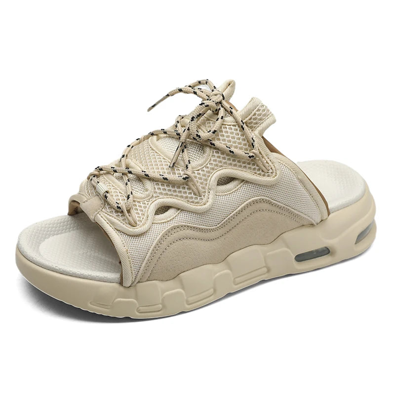 Chinelo Slide Platforma Shakal