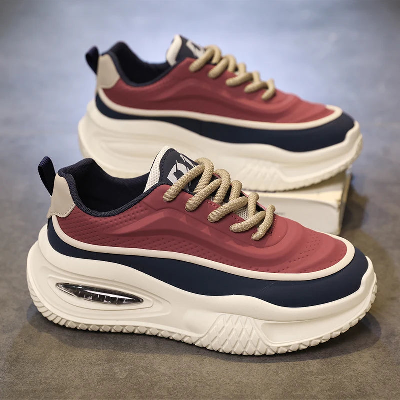 tênis masculino aumenta altura, tênis +8 cm, tênis masculino plataforma, tênis que aumenta altura masculina, tênis casual masculino, tênis com elevação interna, tênis que deixa mais alto, tênis masculino moderno, tênis shakal, tênis masculino altura, tênis sole elevada masculina, tênis casual urbano, tênis para ganhar altura, tênis increase shakal, tênis masculino alta sola