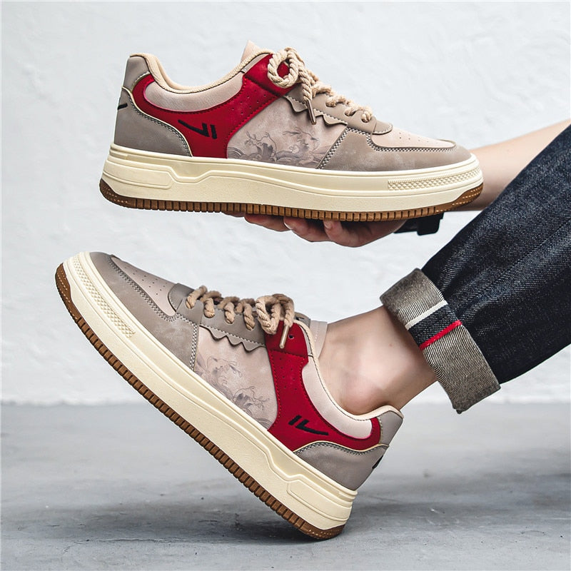 Tênis Vermelho - Loja Shakal