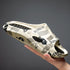 Chinelo Slide Masculino Branco   - Loja Shakal