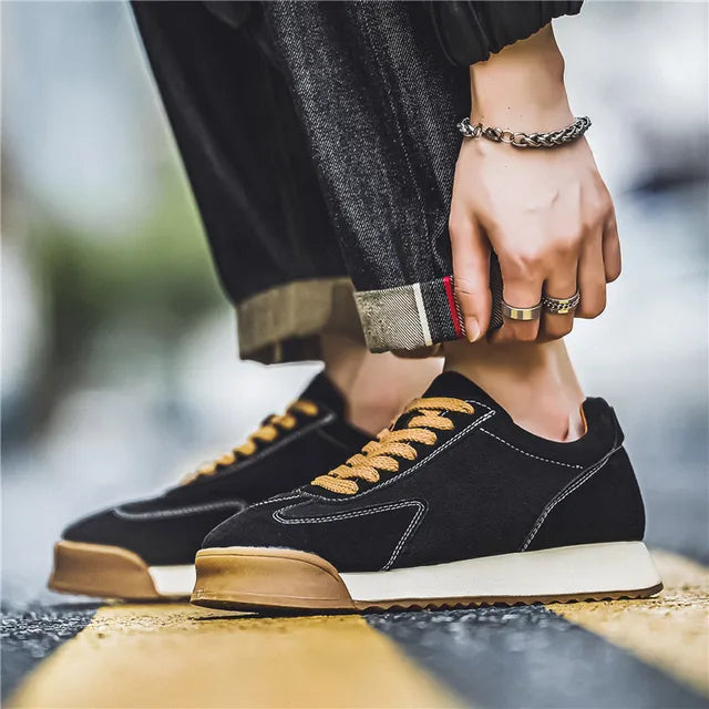 Tênis Casual em Camurça BASIC Shakal