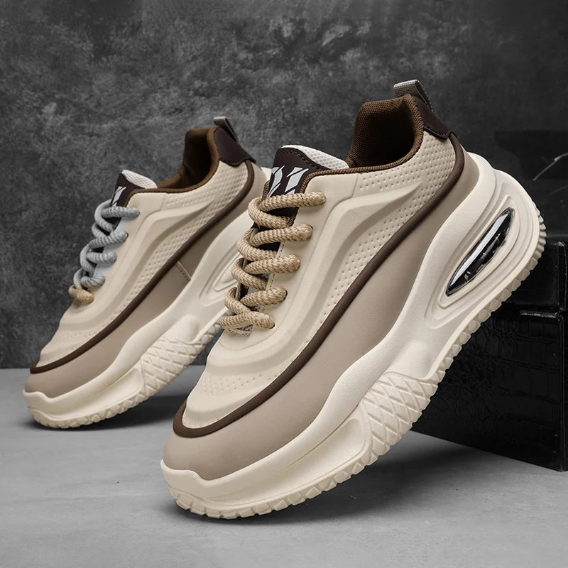 tênis masculino aumenta altura, tênis +8 cm, tênis masculino plataforma, tênis que aumenta altura masculina, tênis casual masculino, tênis com elevação interna, tênis que deixa mais alto, tênis masculino moderno, tênis shakal, tênis masculino altura, tênis sole elevada masculina, tênis casual urbano, tênis para ganhar altura, tênis increase shakal, tênis masculino alta sola