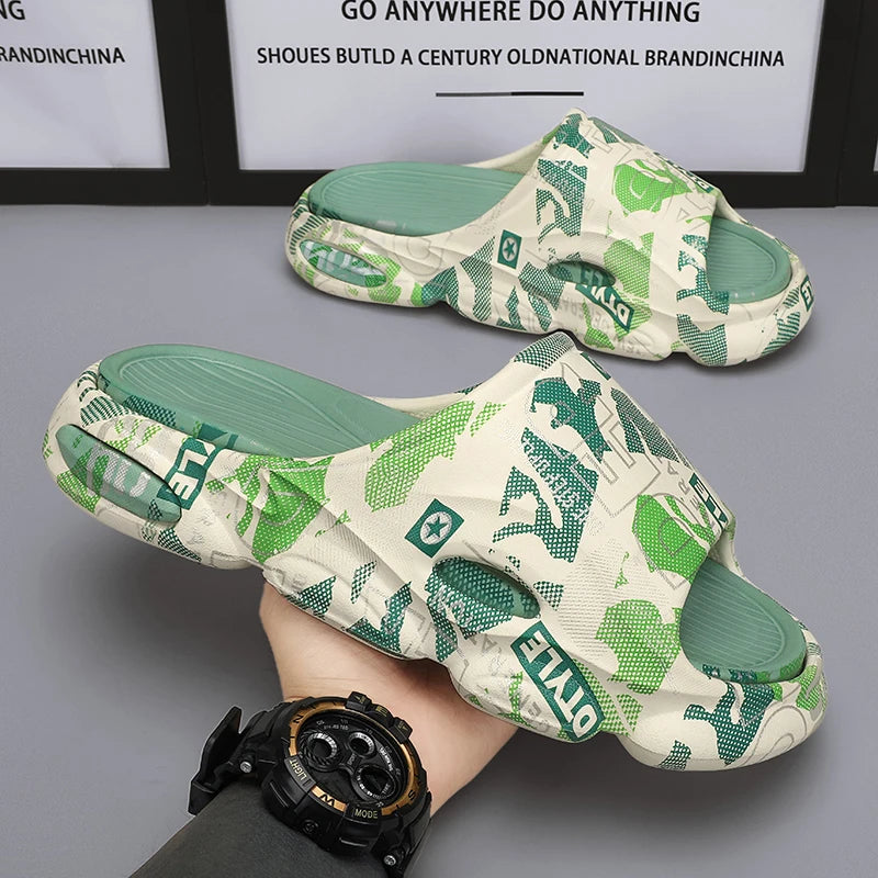 Chinelo Slide Masculino - Loja Shakal