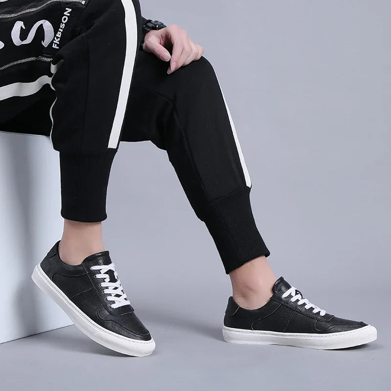Tênis Casual Classic em Couro PU Shakal