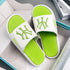 Chinelo Slide Masculino Branco - Loja Shakal