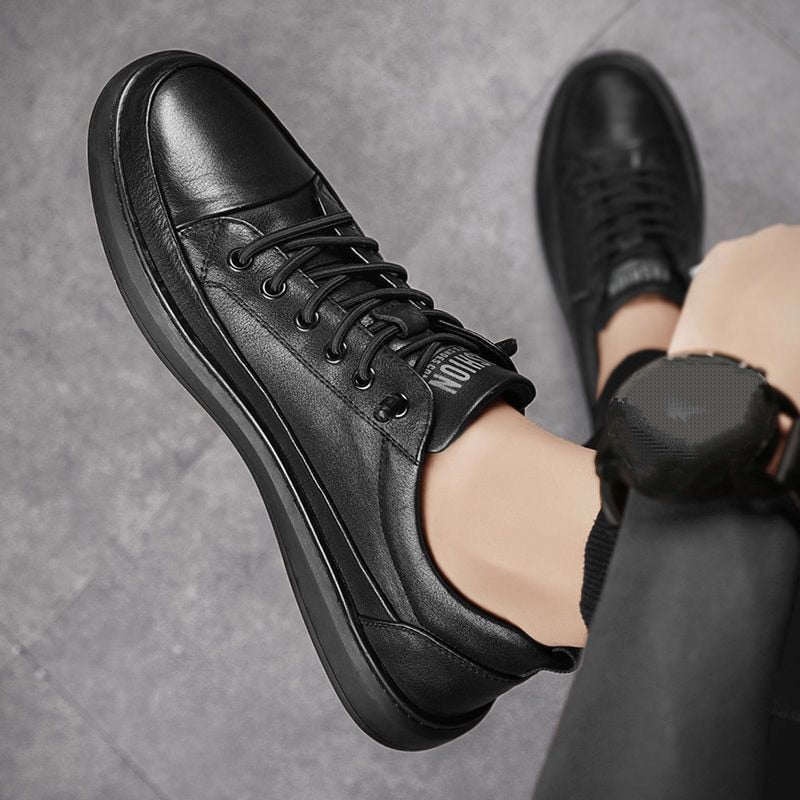 Tênis Masculino Casual Preto - Loja Shakal