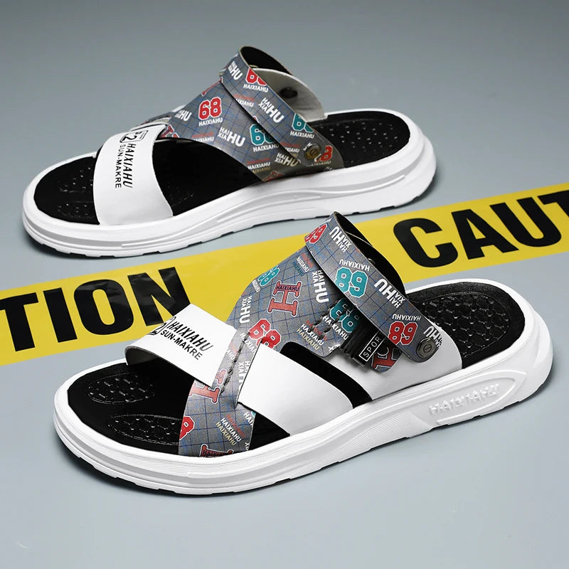 Chinelo Slide  Masculino  Husk Shakal