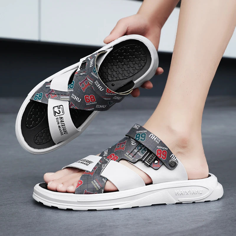 Chinelo Slide  Masculino  Husk Shakal