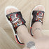 Chinelo Masculino Com Velcro Dragão Chinês Shakal