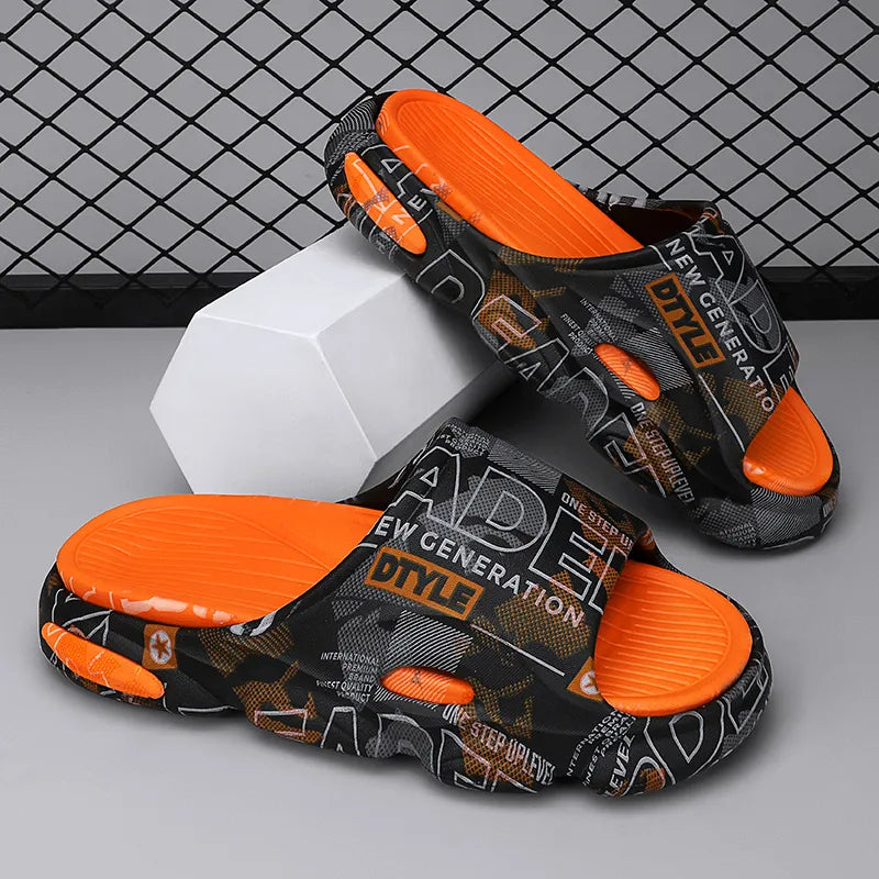 Chinelo Slide Masculino Preto - Loja Shakal