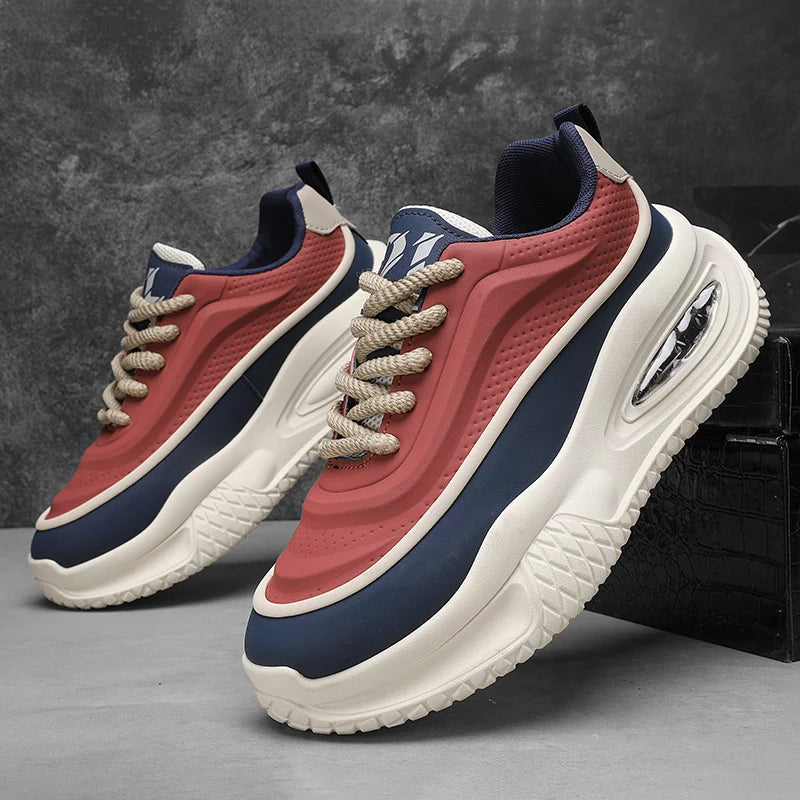 tênis masculino aumenta altura, tênis +8 cm, tênis masculino plataforma, tênis que aumenta altura masculina, tênis casual masculino, tênis com elevação interna, tênis que deixa mais alto, tênis masculino moderno, tênis shakal, tênis masculino altura, tênis sole elevada masculina, tênis casual urbano, tênis para ganhar altura, tênis increase shakal, tênis masculino alta sola