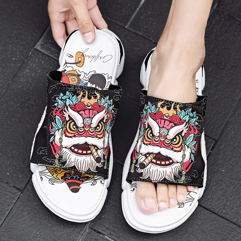 Chinelo Dragão Chinês Shakal