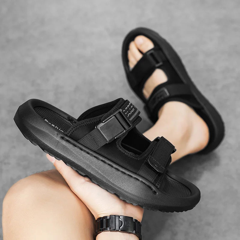 Sandália Birken Masculina de Couro  Shakal