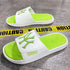 Chinelo Slide Masculino Branco- Loja Shakal