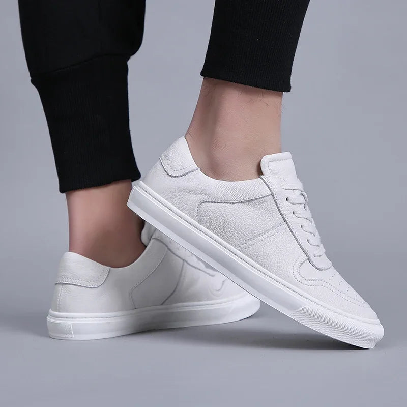 Tênis Casual Classic em Couro PU Shakal