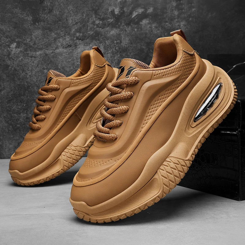 tênis masculino aumenta altura, tênis +8 cm, tênis masculino plataforma, tênis que aumenta altura masculina, tênis casual masculino, tênis com elevação interna, tênis que deixa mais alto, tênis masculino moderno, tênis shakal, tênis masculino altura, tênis sole elevada masculina, tênis casual urbano, tênis para ganhar altura, tênis increase shakal, tênis masculino alta sola