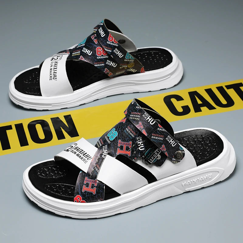 Chinelo Slide  Masculino  Husk Shakal