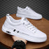 Tênis Masculino de Couro Branco - Loja Shakal