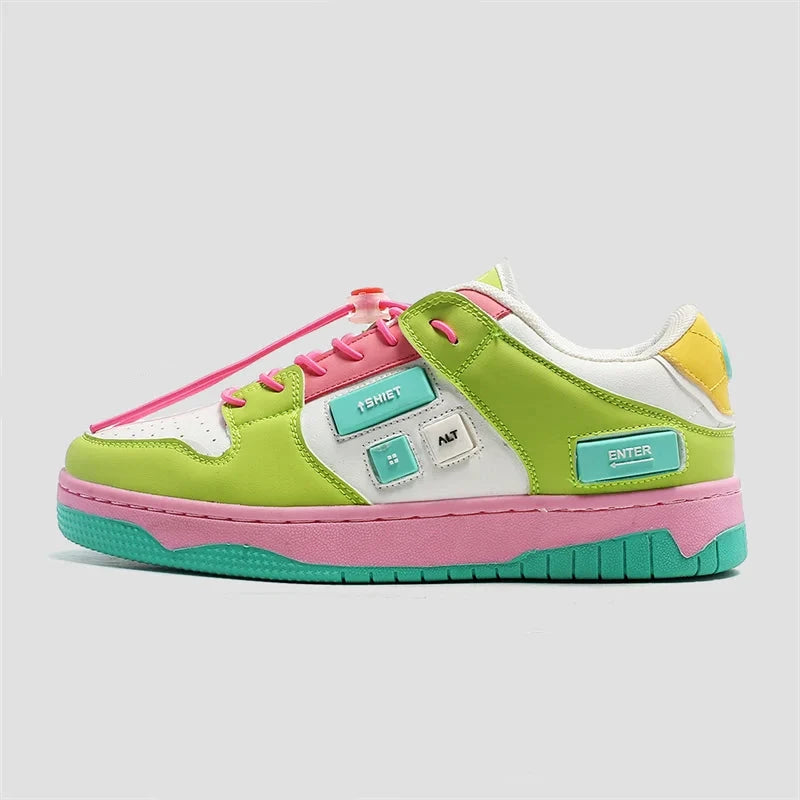 Tênis Streetwear Thecno Shakal