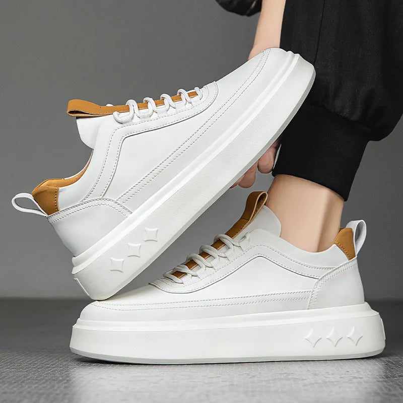 Tênis Branco Minimalista Essência Shakal