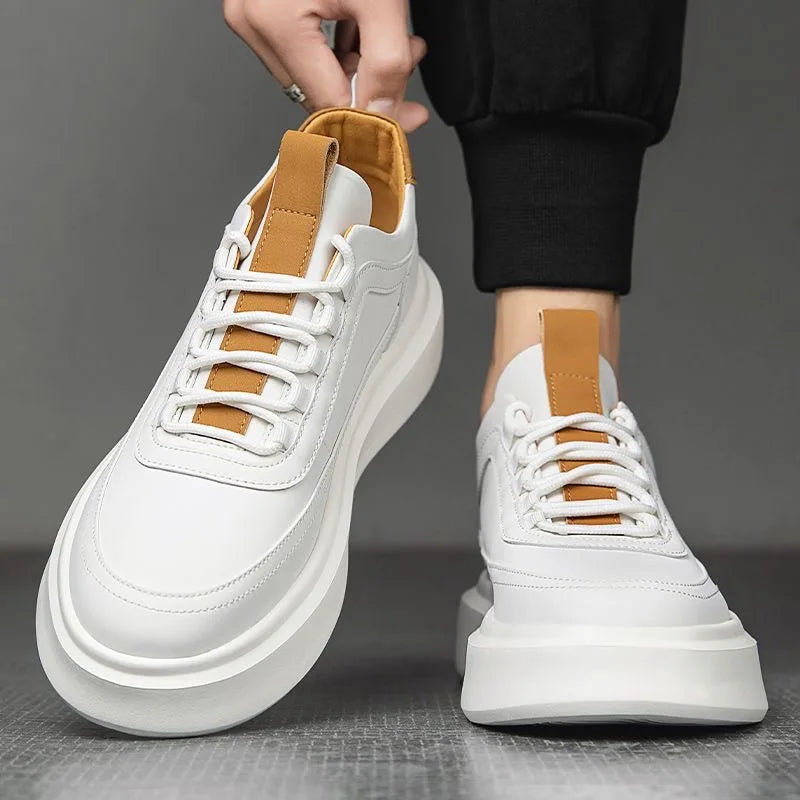 Tênis Branco Minimalista Essência Shakal