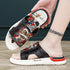 Chinelo Masculino Com Velcro Dragão Chinês Shakal