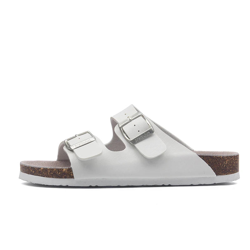 Sandália Birken Branca Masculina 