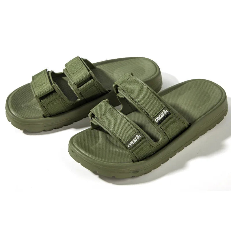 Sandália Masculina Slide