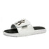 Chinelo Slide Masculino Branco- Loja Shakal