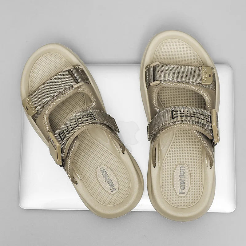 Sandália Birken Masculina de Couro  Shakal