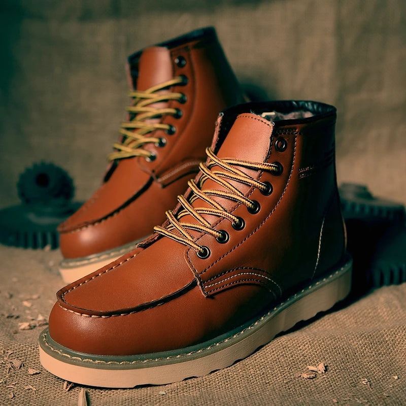 Coturno Masculino Outono New Shakal