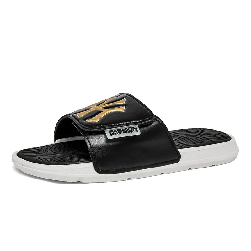 Chinelo Slide Masculino Preto  - Loja Shakal
