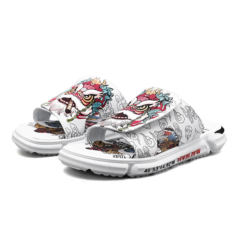 Chinelo Dragão Chinês Shakal