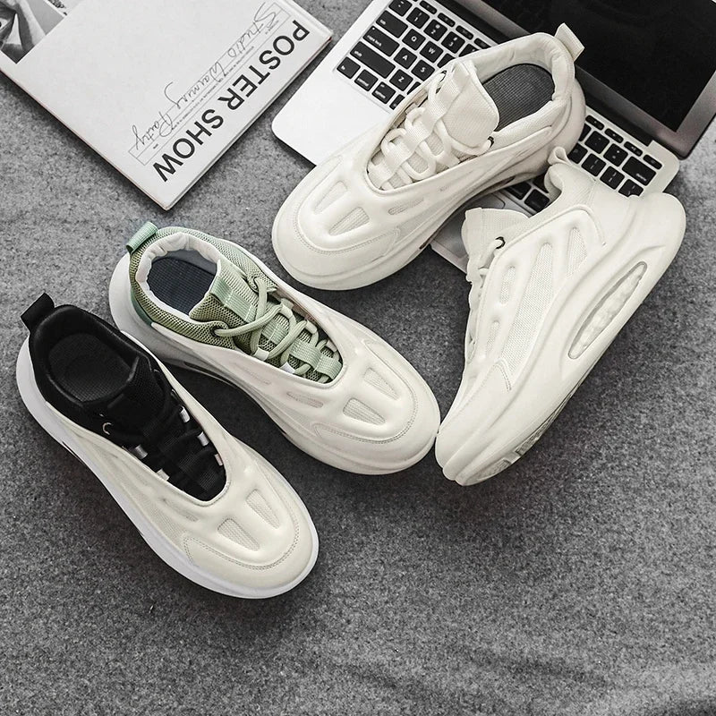 Tênis Masculino Plataforma Alta Motion Shakal