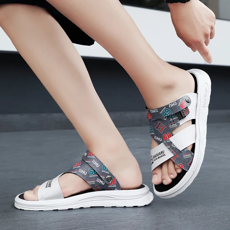 Chinelo Slide  Masculino  Husk Shakal