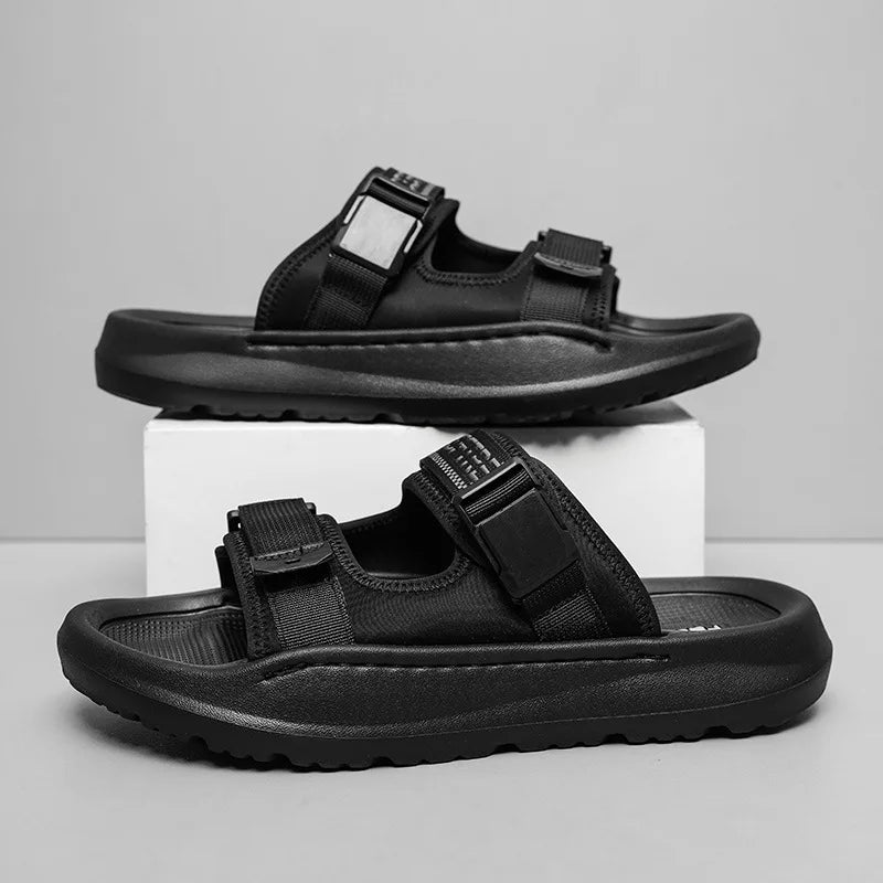 Sandália Birken Masculina de Couro  Shakal