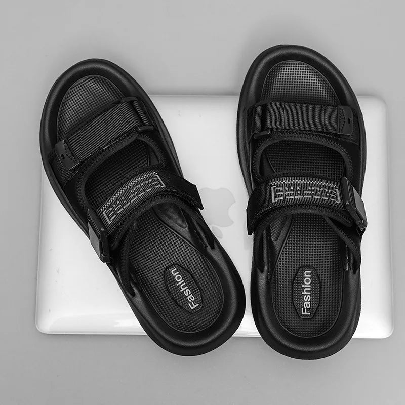 Sandália Birken Masculina de Couro  Shakal