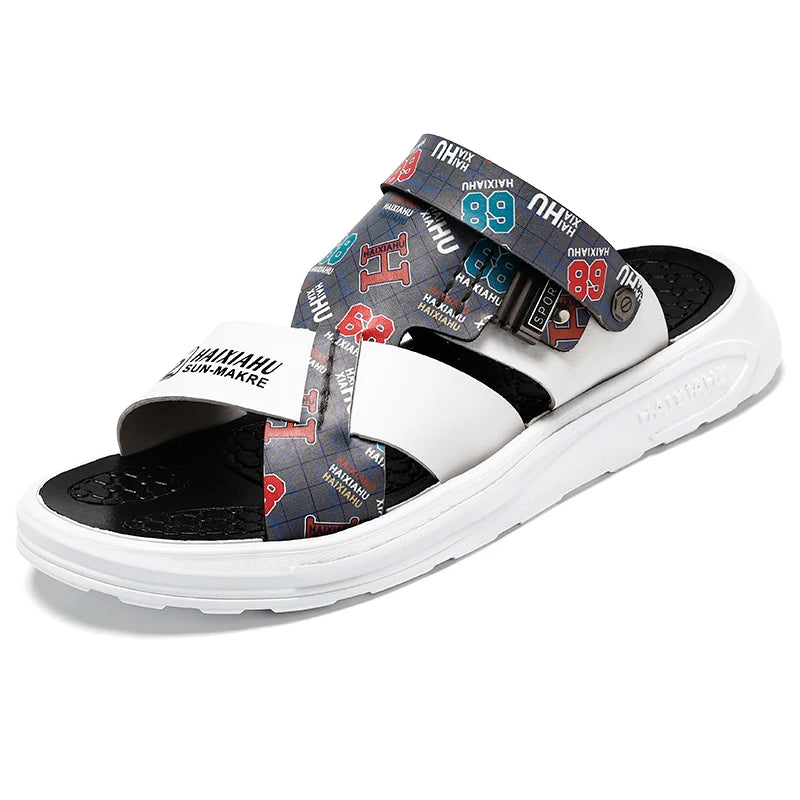Chinelo Slide  Masculino  Husk Shakal