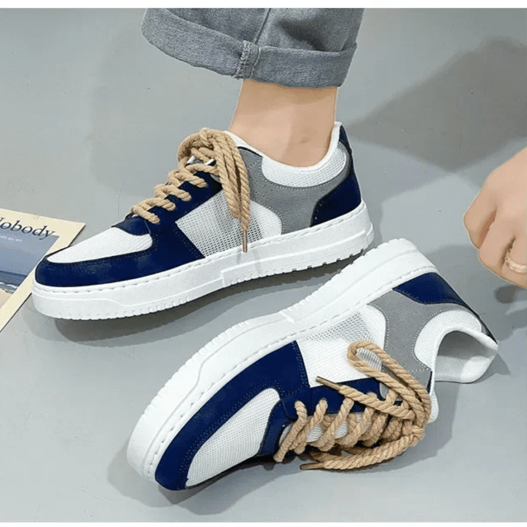 Tênis Casual Azul Atlas Shakal