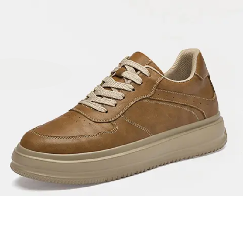 Tênis Casual Masculino Alto Shakal | Aumenta Altura + 6 cm