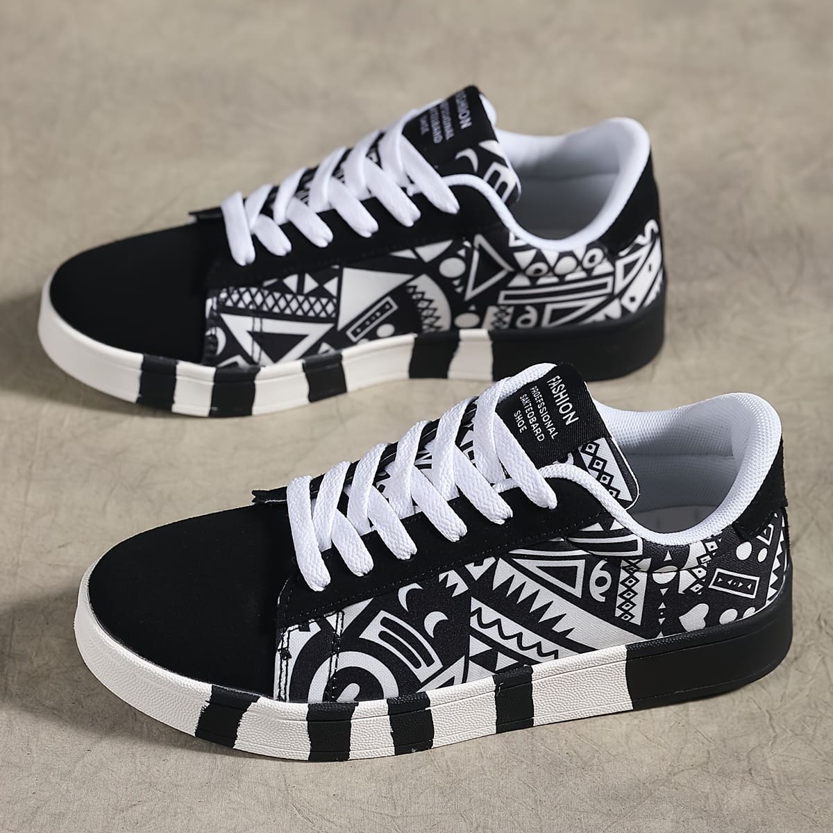 Tênis Streetwear Abstrato Shakal