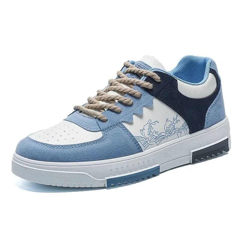 Tênis Casual Azul Atlas Shakal