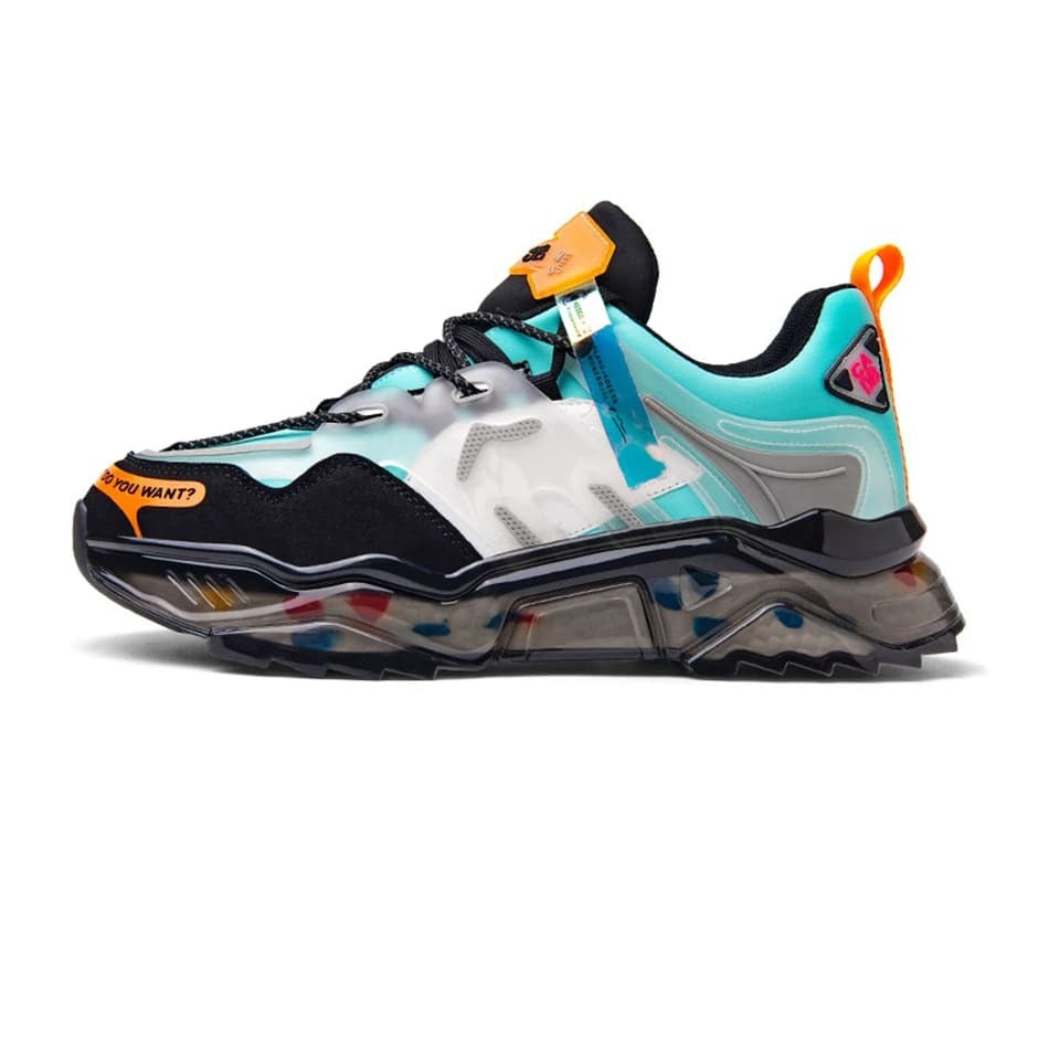 Tênis Masculino Streetwear Mixed Color Shakal
