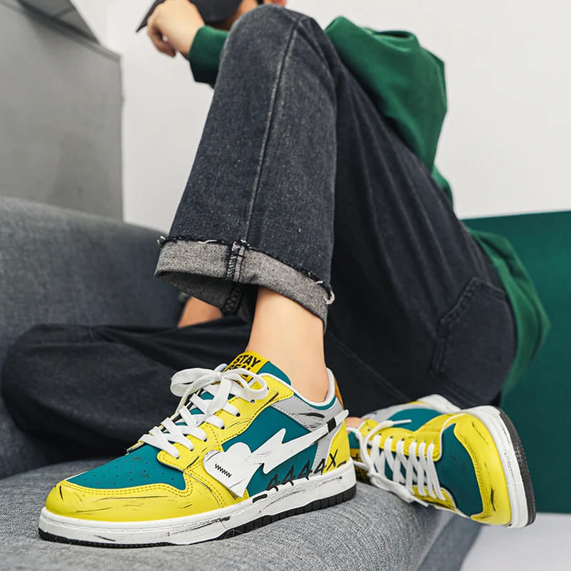Tênis Streetwear 4444X Shakal – SHAKAL