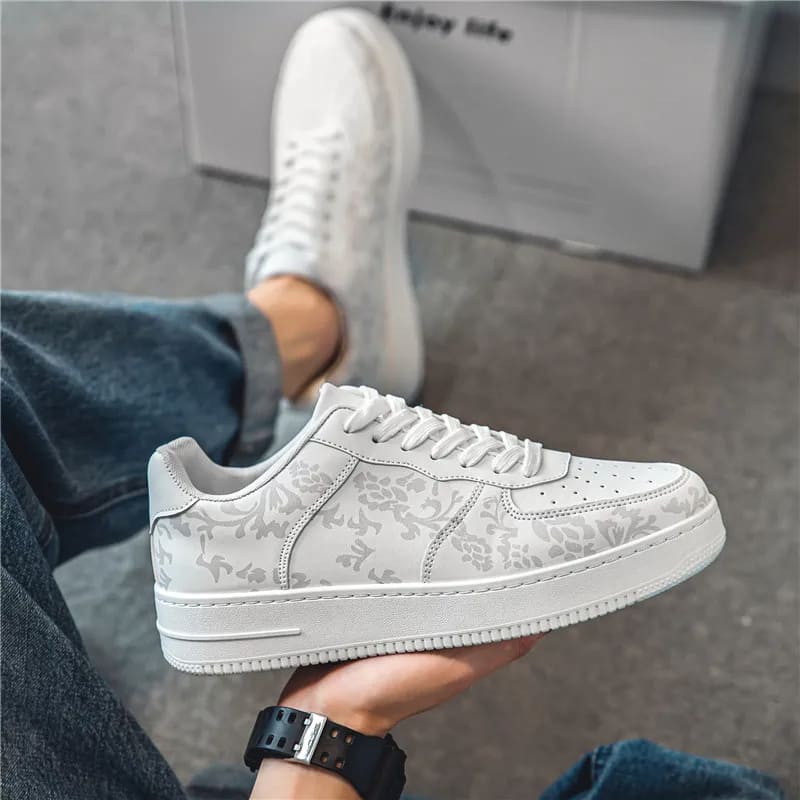  Tênis Branco  Masculino - Loja Shakal
