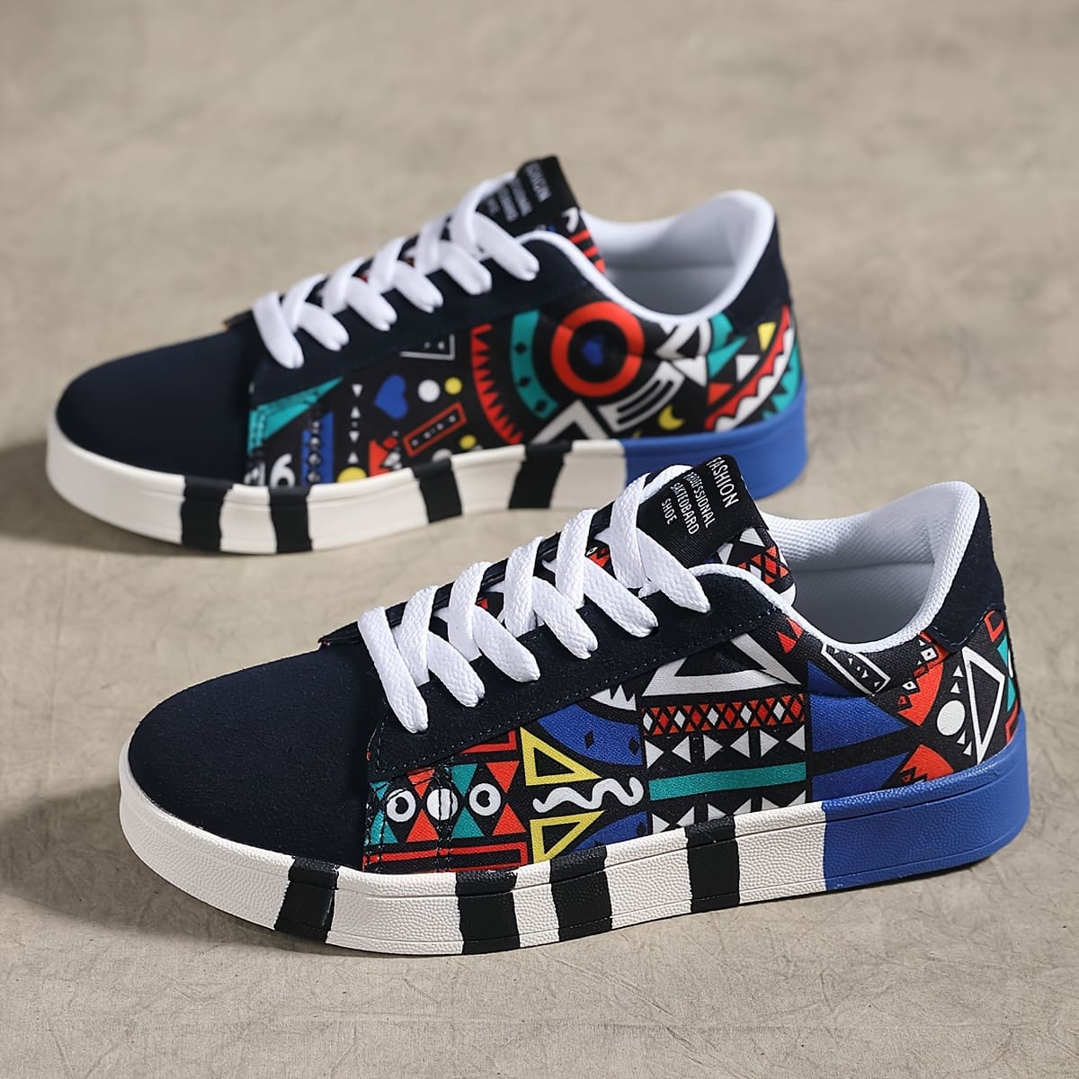 Tênis Streetwear Abstrato Shakal