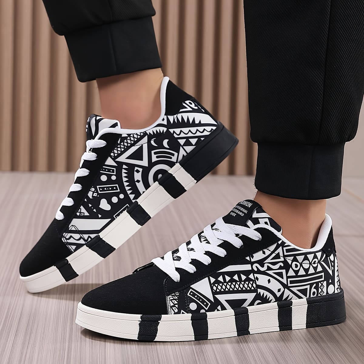 Tênis Streetwear Abstrato Shakal
